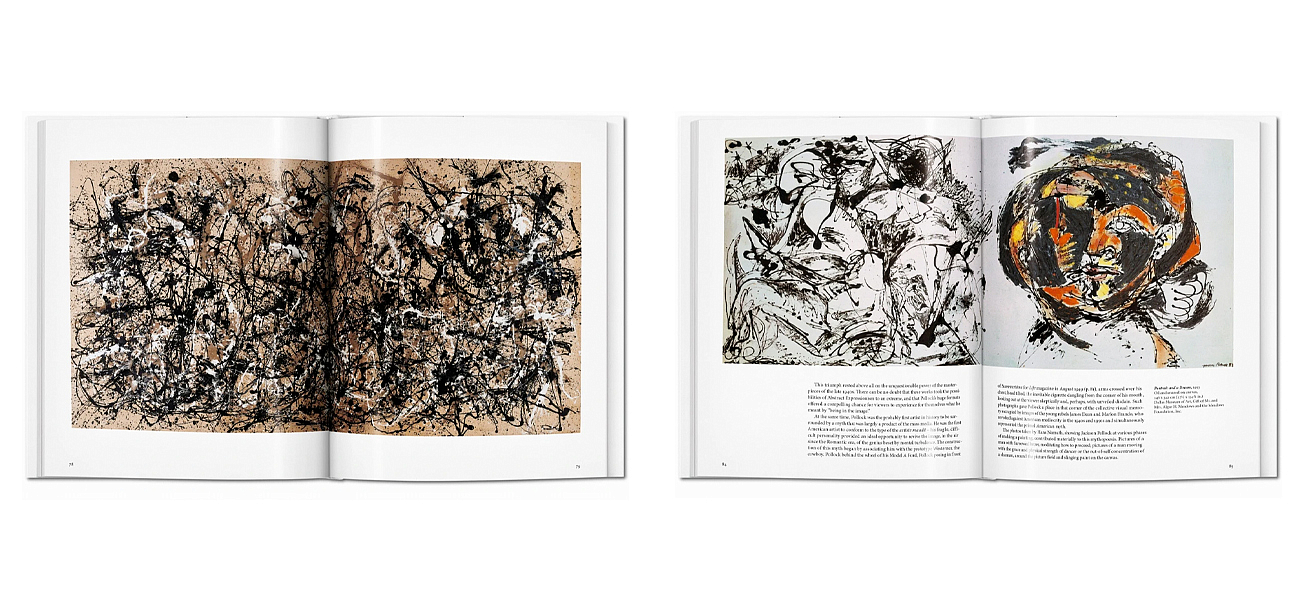 Книга Pollock Книга Pollock - Loft-Concept в Липецке