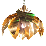 Подвесной светильник Tropical Leaves Hanging lamp варинант исполнения - 2 | Loft Concept в Липецке
