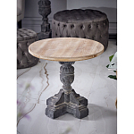 Столик кофейный с резным античным узором Antique Engraving варинант исполнения - 3 | Loft Concept в Липецке