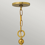 Люстра с матовыми конусными плафонами и декоративными элементами в форме шаров Hinkley варинант исполнения - 7 | Loft Concept в Липецке