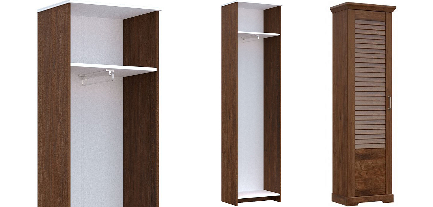 Шкаф Henrietta Wardrobe Шкаф Henrietta Wardrobe - Loft-Concept в Липецке