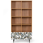 Широкий стеллаж с принтом Elise Rack варинант исполнения - 12 | Loft Concept в Липецке