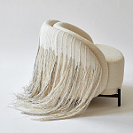 Кресло Carbula плетеная  спинка ручная работа варинант исполнения - 2 | Loft Concept в Липецке