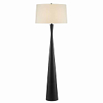 Торшер с черным фигурным каркасом Ink Element варинант исполнения - 1 | Loft Concept в Липецке