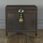 Сундук Eye Elsa Dreams Walnut варинант исполнения - 3 | Loft Concept в Липецке