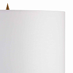 Торшер с основанием конической формы и тканевым абажуром Unusual варинант исполнения - 3 | Loft Concept в Липецке