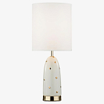 Настольная лампа белого цвета Ladybug варинант исполнения - 3 | Loft Concept в Липецке