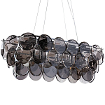 Люстра с круглыми стеклянными подвесками Cardiel Smok Glass Chandelier варинант исполнения - 1 | Loft Concept в Липецке