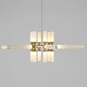 Люстра roll and hill Castle 18-01 Brass 