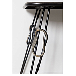 Столик приставной в стиле лофт Unlimited Freedom варинант исполнения - 2 | Loft Concept в Липецке