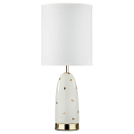 Настольная лампа белого цвета Ladybug варинант исполнения - 1 | Loft Concept в Липецке