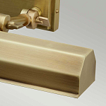 Светильник для картин с призматическим плафоном и двойными регулируемыми шарнирами Elstead Lighting варинант исполнения - 14 | Loft Concept в Липецке