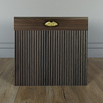 Сундук Elsa Dreams Walnut варинант исполнения - 2 | Loft Concept в Липецке