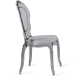 Прозрачный стул серый LOUIS GHOST CHAIR Grey варинант исполнения - 3 | Loft Concept в Липецке