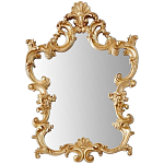 Настенное зеркало Callero Golden Mirror варинант исполнения - 1 | Loft Concept в Липецке