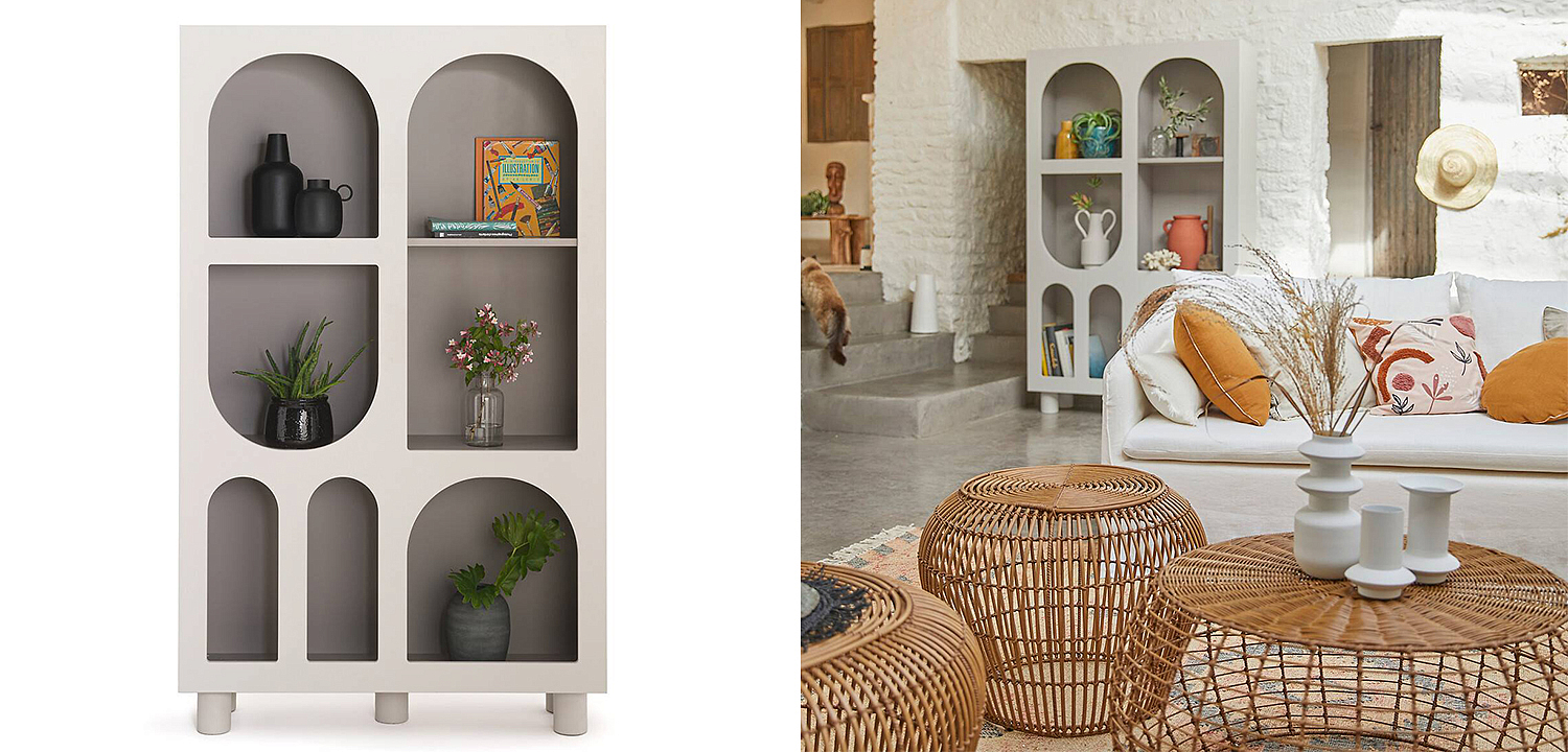 Стеллаж Gamall Rack Double Стеллаж Gamall Rack Double - Loft-Concept в Липецке
