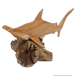 Статуэтка из дерева рыба-молот Animals of the World варинант исполнения - 2 | Loft Concept в Липецке