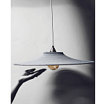 Подвесной вязаный белый светильник «Токио»  варинант исполнения - 2 | Loft Concept в Липецке