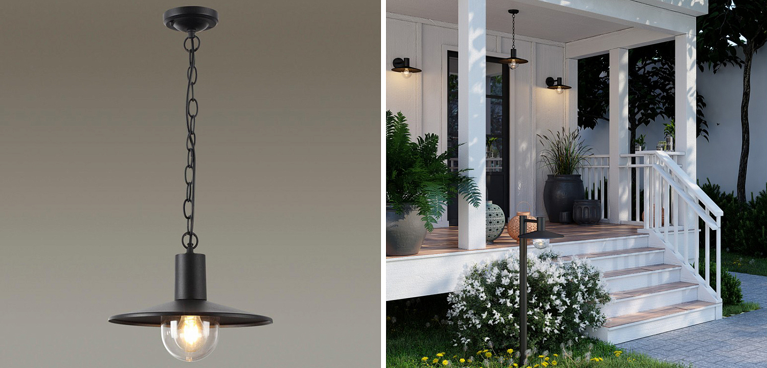 Уличный подвесной светильник Leicester Street Hanging Lamp Уличный подвесной светильник Leicester Street Hanging Lamp - Loft-Concept в Липецке