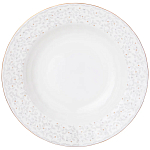 Обеденный сервиз белого цвета из фарфора на 6 персон 26 предметов Floral Charm варинант исполнения - 2 | Loft Concept в Липецке