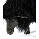 Банкетка Овечка черная Sheep Bench Black head down варинант исполнения - 3 | Loft Concept в Липецке