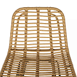 Стул барный с ротанговым плетением Half Bar Chair with Wicker без подлокотников варинант исполнения - 5 | Loft Concept в Липецке