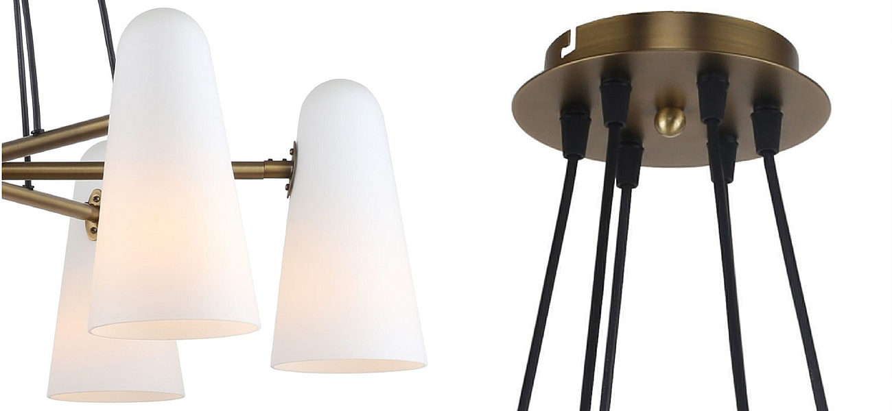 Jonathan Browning - Chandelier Jonathan Browning - Chandelier - Loft-Concept в Липецке