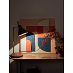 Настольная лампа с конусообразным плафоном Plum Table Lamp варинант исполнения - 4 | Loft Concept в Липецке