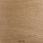 Серый матовый кухонный гарнитур с фасадом под дерево Vincens Kitchen Set варинант исполнения - 3 | Loft Concept в Липецке