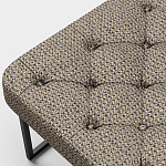 Мебельная ткань Шенилл коричневый цвет 142 см T4-54 варинант исполнения - 4 | Loft Concept в Липецке