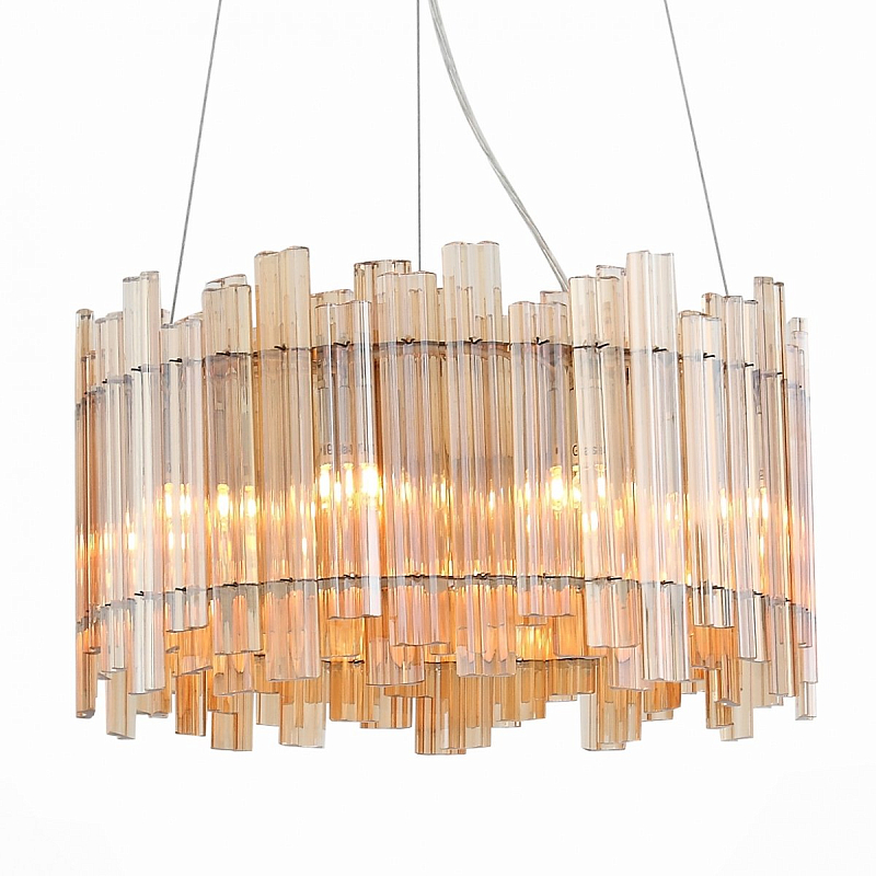 Люстра Honney Stik Chandelier Янтарь (Amber) Люстра Honney Stik Chandelier Янтарь (Amber) в Липецке | Loft Concept