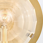 Бра округлой формы с многогранным стеклянным плафоном Hinkley варинант исполнения - 9 | Loft Concept в Липецке