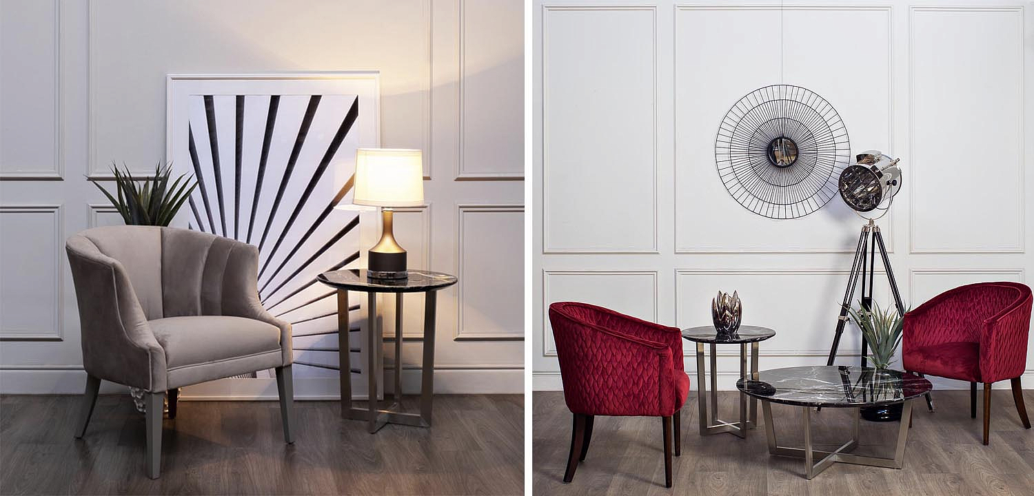 Приставной стол Adamson Side Table Приставной стол Adamson Side Table - Loft-Concept в Липецке