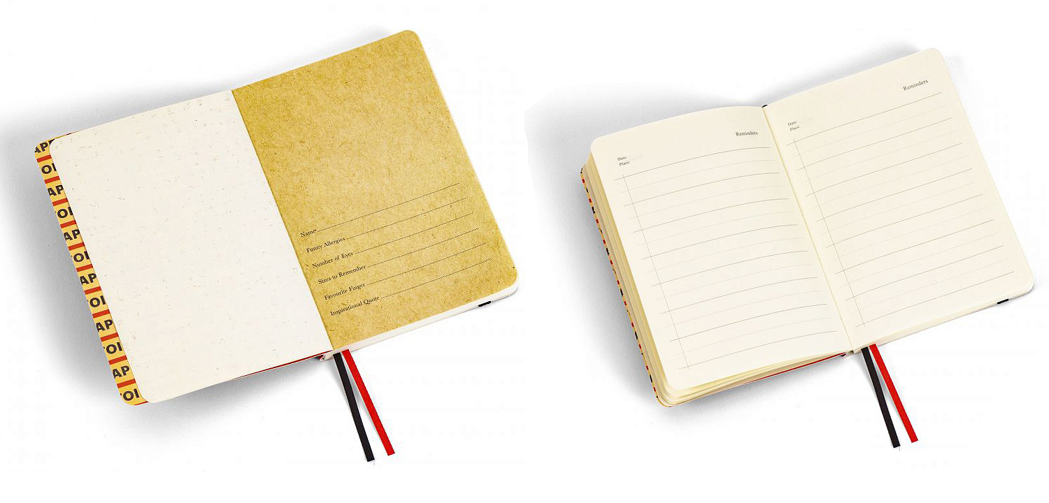Блокнот Seletti Notebook Medium Revolver Блокнот Seletti Notebook Medium Revolver - Loft-Concept в Липецке