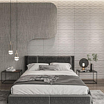 Гипсовая 3D панель с принтографией PM-16 варинант исполнения - 2 | Loft Concept в Липецке