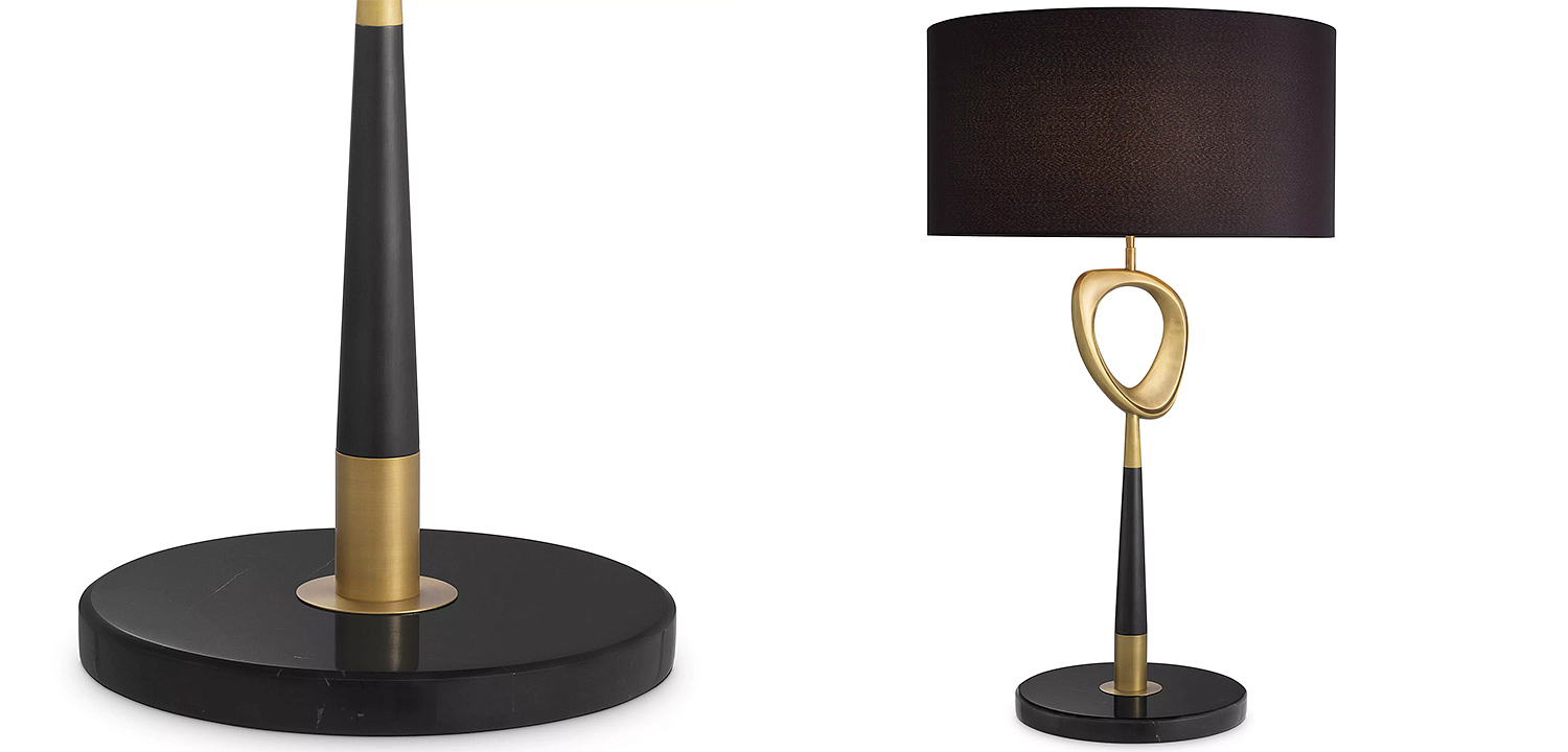 Настольная лампа Eichholtz Table Lamp Celine Настольная лампа Eichholtz Table Lamp Celine - Loft-Concept в Липецке