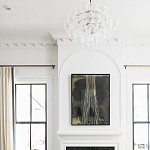 Люстра круглая со стеклянными шарами Airy Chandelier варинант исполнения - 3 | Loft Concept в Липецке