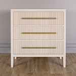 Комод Primo с 3 выдвижными ящиками Светлый дуб варинант исполнения - 1 | Loft Concept в Липецке