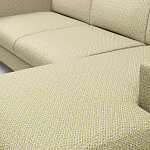 Мебельная ткань Шенилл светло-зеленый цвет 142 см T4-53 варинант исполнения - 4 | Loft Concept в Липецке