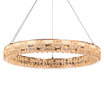 Люстра кольцевая с текстурной огранкой Reflection of Reality варинант исполнения - 2 | Loft Concept в Липецке