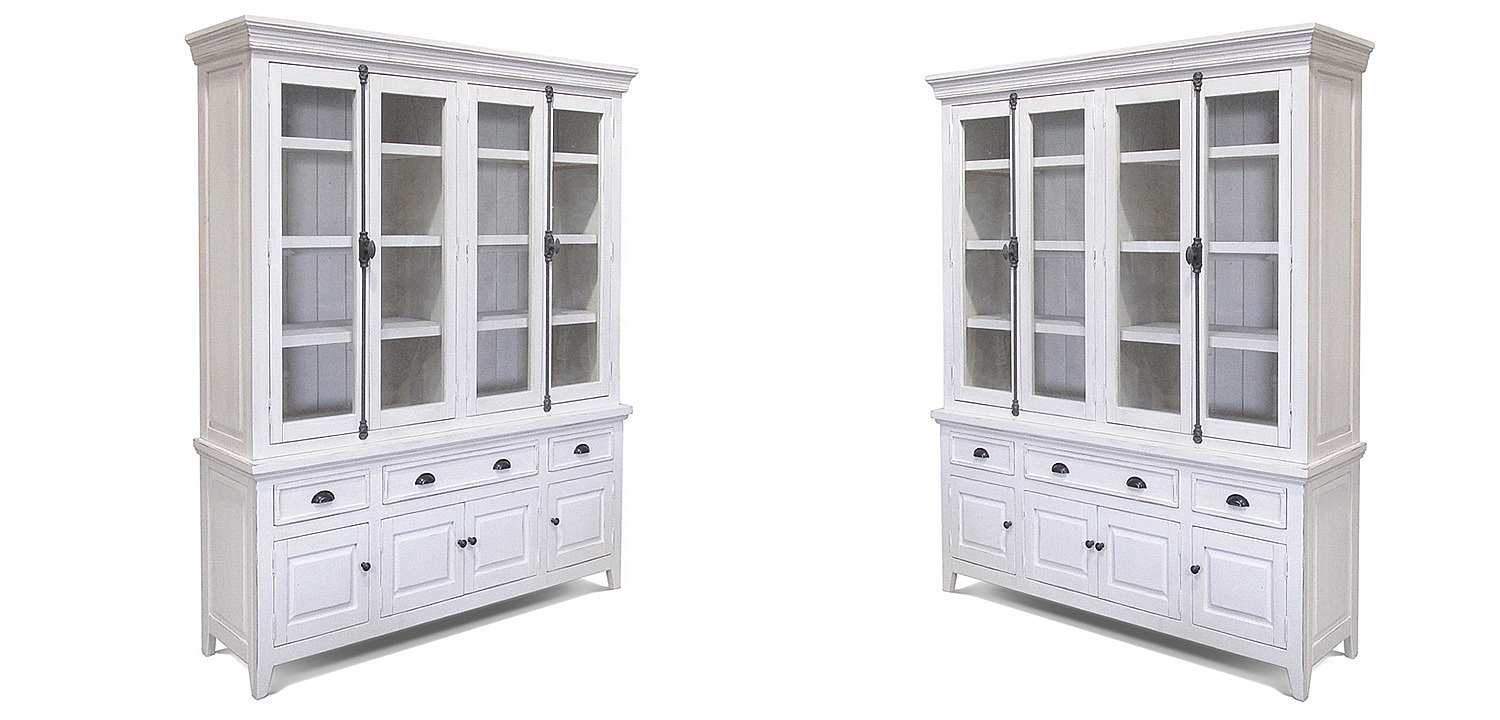 Шкаф Geronimo Provence HARMONIE White Шкаф Geronimo Provence HARMONIE White - Loft-Concept в Липецке