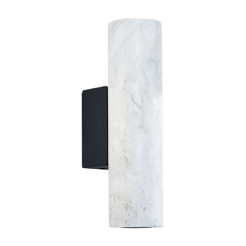 Бра Douro Light белый мрамор Белый Мрамор Bianco Черный в Липецке | Loft Concept 