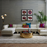 Картина вышитая бисером Таблетка FULL DOSE BEADED ART варинант исполнения - 1 | Loft Concept в Липецке