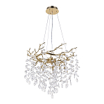 Люстра Floes Gold Хрустальная варинант исполнения - 1 | Loft Concept в Липецке