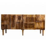 Комод с фактурным фасадом Squares варинант исполнения - 1 | Loft Concept в Липецке