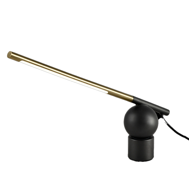 Настольная лампа светодиодная Perfect Lighting Choice Золотой Черный Настольная лампа светодиодная Perfect Lighting Choice Золотой Черный в Липецке | Loft Concept