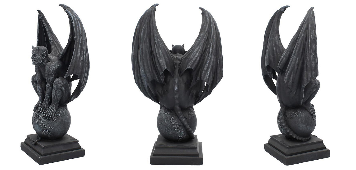 Статуэтка Gargoyle Night Demon Статуэтка Gargoyle Night Demon - Loft-Concept в Липецке