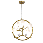 Люстра подвесная круглая Lamp Dexter варинант исполнения - 2 | Loft Concept в Липецке