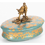 Фарфоровая шкатулка Married birds варинант исполнения - 3 | Loft Concept в Липецке