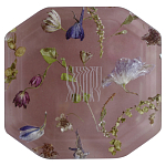 Шкатулка из эпоксидной смолы с цветами розовая Epoxy Resin Square Box Pink варинант исполнения - 1 | Loft Concept в Липецке